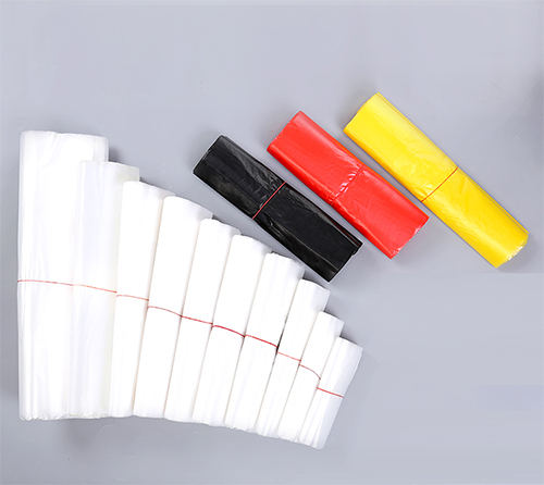 七彩绚丽包装:塑料袋制作的4个过程